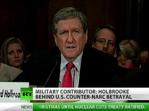 Richard 'Bulldozer' Holbrooke dies at 69 after heart surgery