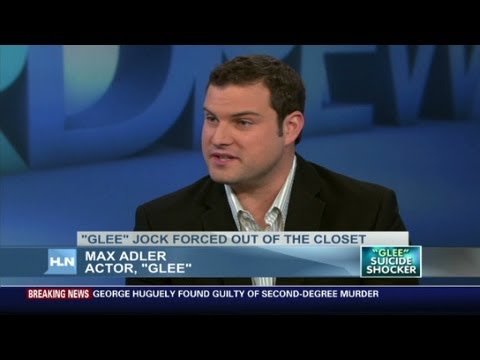 'Glee' actor Max Adler talks homophobia