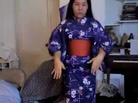 How To Put On A Yukata/Kimono