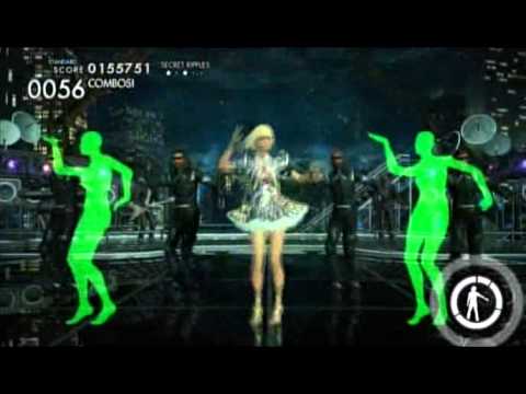 Dance Masters Evolution Xbox360 Kinect - Kimono Princess Game Play (Secret Song)