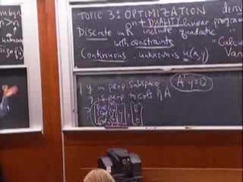 Lec 21 | MIT 18.086 Mathematical Methods for Engineers II