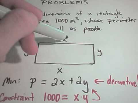 Optimization Problem #1