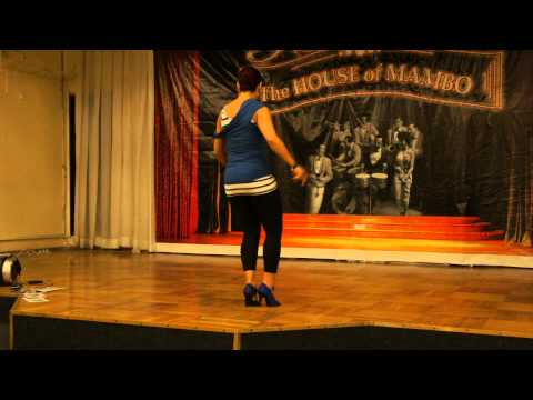 Dominican bachata footwork workshop by Jorjet Alcocer @ Rostov Festival 3 Front 2011