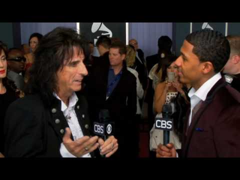 52nd Grammy Awards - Alice Cooper Interview