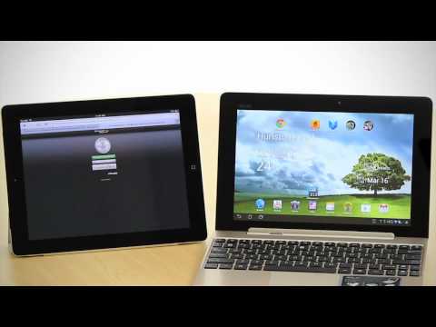 new iPad (iPad 3) A5X CPU vs ASUS Transformer Prime Tegra 3 CPU