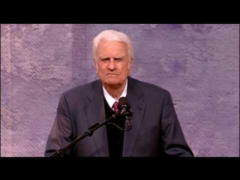 Billy Graham Preaching at Camden Yards in Baltimore, MD July 7, 2006 (His Final Public Sermon)