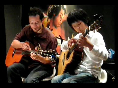 Canon - Trace Bundy & Sungha Jung