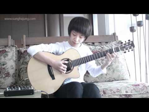 (Yiruma) Kiss The Rain - Sungha Jung