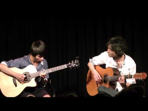 (Sting) Fields of Gold - Shun Komatsubara & Sungha Jung