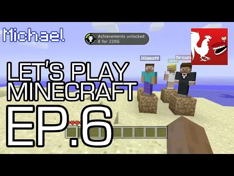 Let's Play Minecraft Part 6