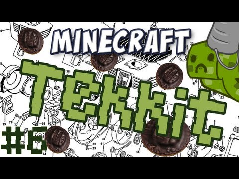 Tekkit Part 6 - The Iron Door