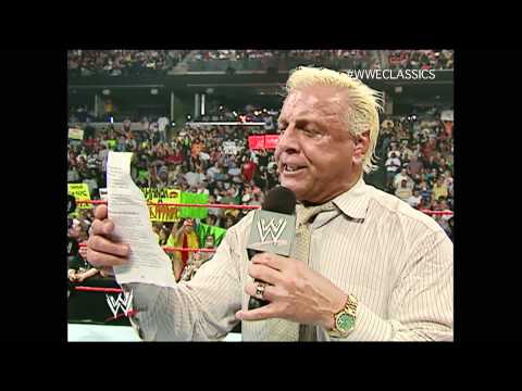 Ric Flair Promo Raw 8/7/06