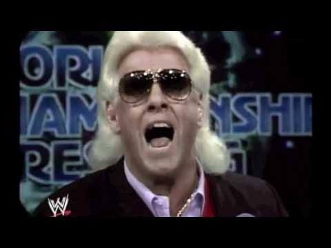 Best of Ric Flair going nuts