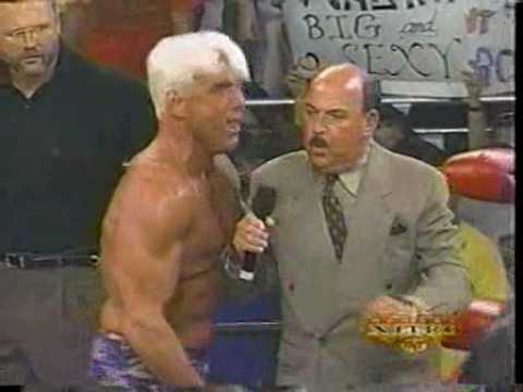 WCW Nitro - Random Ric Flair Awesomeness