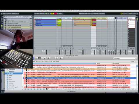 ill.Gates - APC40 DJ Template Tutorial