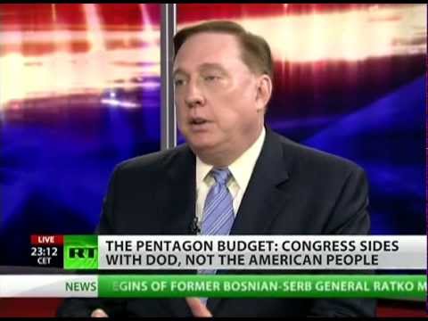 Congress spares Pentagon budget cuts against Americans' wishes?