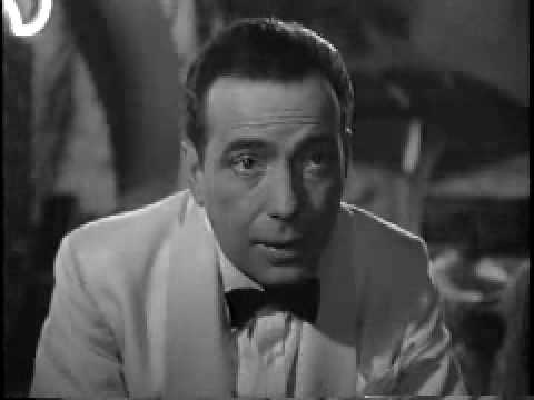 Casablanca 1942 Movie Clip I came for the waters