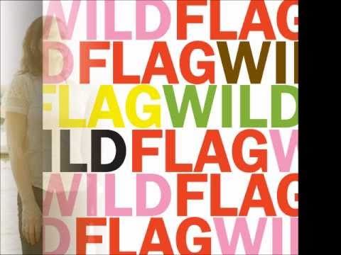 Wild Flag - Glass Tambourine