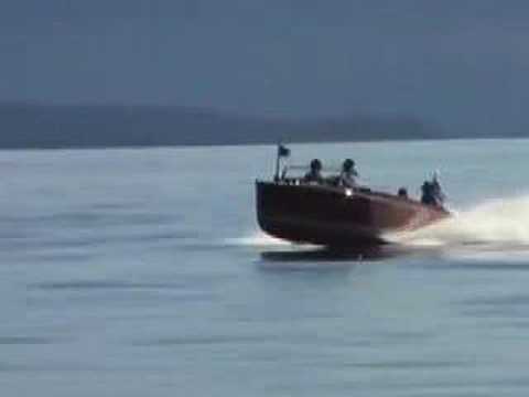 The Thunderbird on Lake Tahoe