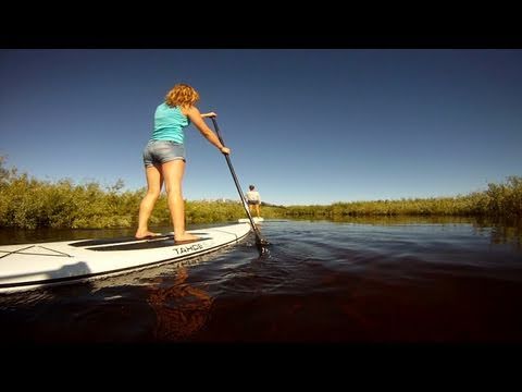 The Girls Standup Paddle Beautiful Lake Tahoe