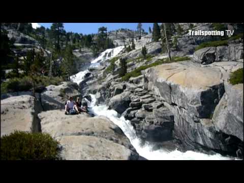 Lake Tahoe, CA: Horsetail Falls