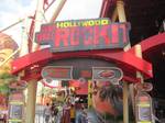 Hollywood Rip Ride Rockit is a steel roller coaster at Universal Studios Florida. This custom-designed attraction features an on-board sound system to provide a soundtrack for the 3,800-foot (1,200 m) roller coaster track,[3] as well as video cameras to record the experience