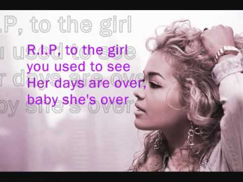 RIP - Rita Ora (ft. Tinie Tempah) - lyrics.wmv