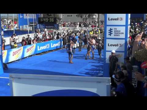 San Diego ITU Mens Finish - Hunter Kemper and Manny Huerta Qualify for 2012 US Olympic Team