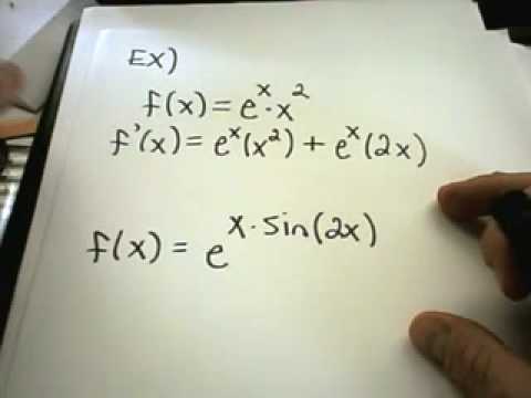 Derivatives of Exponential Functions