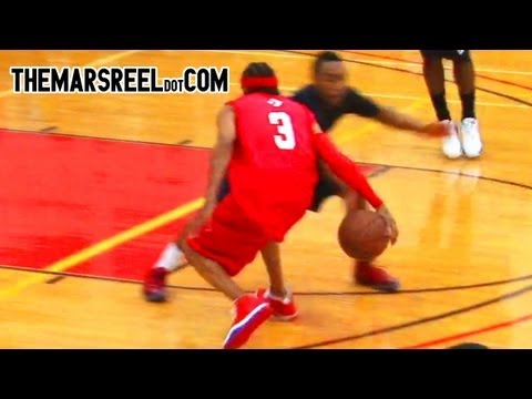 Allen Iverson Crosses Up Jeff Teague In ATL Exhibition Game!