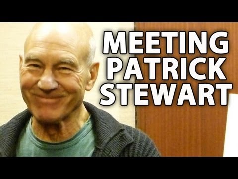 SUPER MEGA FEST With Patrick Stewart!