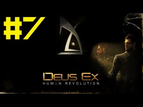 ★ WhiteSword - Deus Ex: Human Revolution: Let's Play Pacifist Achievements #7