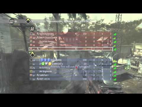 Modern Warfare 3 Griefing- The Pacifist Team Killer