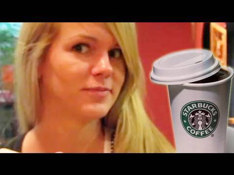 Coffee Makes Girls CRAZY!! (9.14.09 - Day 137)