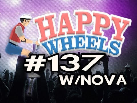 Happy Wheels w/Nova Ep.137 - BUNNY HOP (Nova In Happy Wheels!)