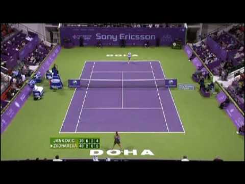 Sony Ericsson Championships - Doha 2008: Day Four