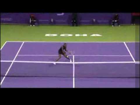 Sony Ericsson Championships - Doha 2008: Day Three