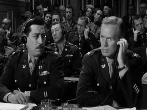 Judgment at Nuremberg (1961) - Part 4