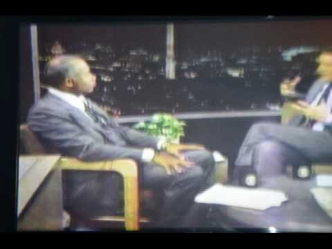 Republican Eldridge Cleaver Interview with Charlie Rose Part 2