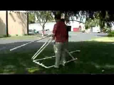 Make Your Own Catapult Out of PVC Piping!