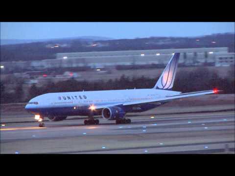 Spotting at Washington Dulles International Airport - March 5, 2011