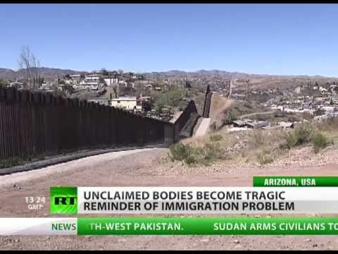 Against the Wall: Unclaimed bodies 'mass disaster' on US borders