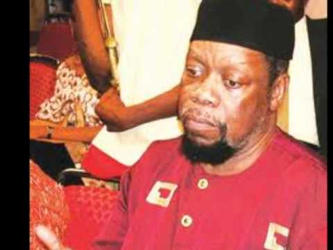 Chief Oliver De Coque-Nnata Chief Emeka Odumegwu Ojukwu