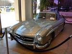 A Mercedes 300SL Gullwing once belonging to Clark Gable.