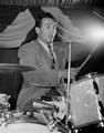 Gene Krupa performing at 400 Restaurant, New York, N.Y.