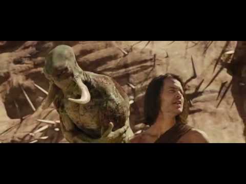 JOHN CARTER extended scene - White Apes - Disney - Only at the Movies March 8