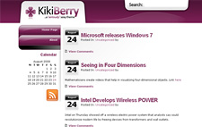 Kikiberry Theme