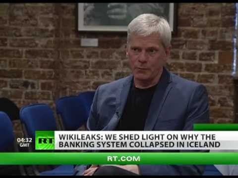 'Wikileaks will carry on despite crackdown on whistleblowers' - Hrafnsson