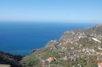 The main settlement of Quinta Grande showing the modern expressway passing through the escarpments. Quinta Grande, created on 24 July 1848, is one of the five civil parishes that constitute the municipality of Câmara de Lobos in the archipelago of Madeira, with a population of 2156 inhabitants (2001), extended across an area of 4.14 km².