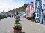 Heligoland island in the North Sea The official language is German based on the standard dialect used by the Federal German government in Berlin. Low German, Low Saxon, Danish and North Frisian enjoy legal protection or state promotion.